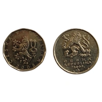 Czech Republic - 2 Koruny & 5 Korun Set
