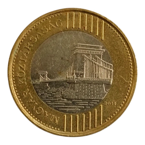 2011 Hungary 200 Forint Coin - 