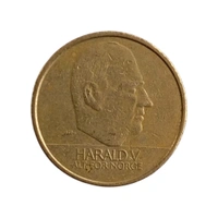 1996 Norway 10 Kroner Coin
