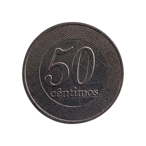 2012 Angola 50 Centimos Coin