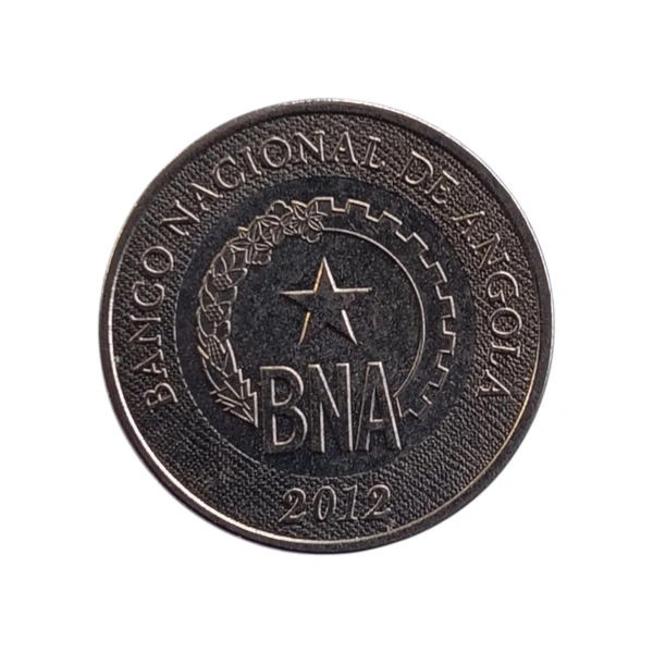 2012 Angola 50 Centimos Coin