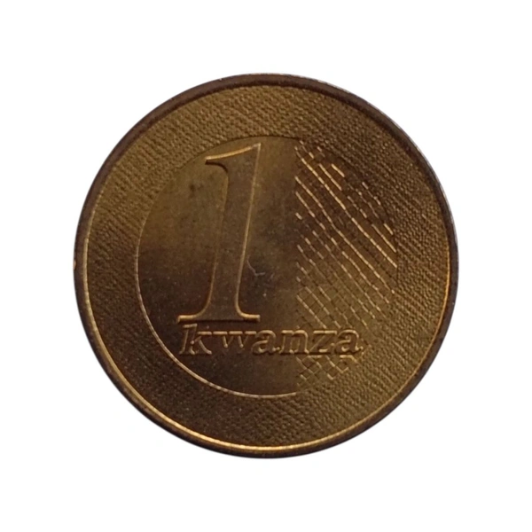 2012 Angola 1 Kwanza Coin