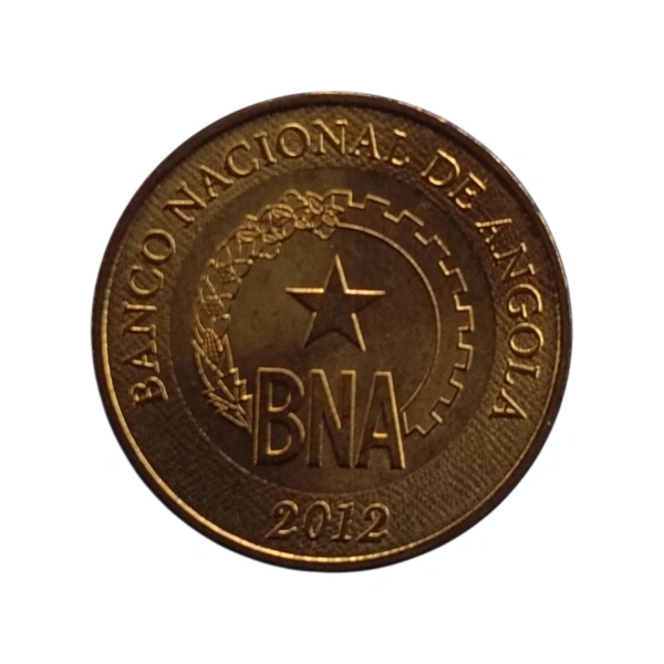 2012 Angola 1 Kwanza Coin