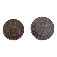 Austria Set of 5 & 10 Schillings Coins