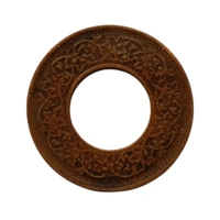 (1943 - 1947) 1 Pice (HOLE COIN) - George 6th King - Used Coin - 1944