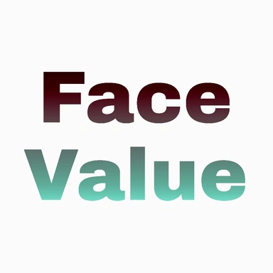 Face Value Sale