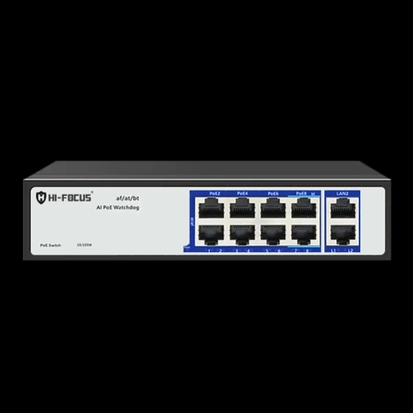 HIFOCUS POE 8+2 Switch 8+2 FULL GIG