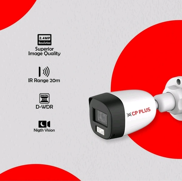 CP PLUS ILLUMAX 2MP IP CAMARAS BULLET 
