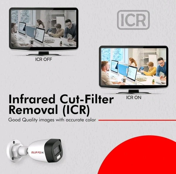 CP PLUS ILLUMAX 2MP IP CAMARAS BULLET 