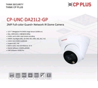 CP PLUS ILLUMAX 2MP IP CAMARAS DOME 