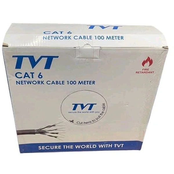 TVT CAT 6 OUTDOOR 305 MT BUNDLE 