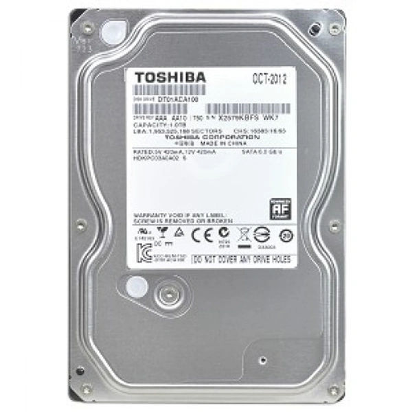 TOSHIBA HARD DISK 2TB 