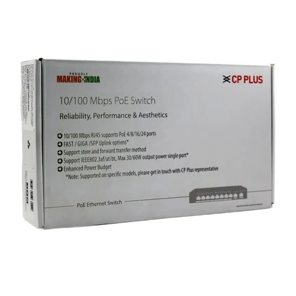 CP PLUS 16 CH POE SWITCH 