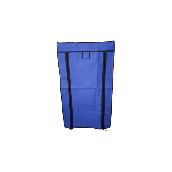 Shoe Rack Cover 6 Layer  - Blue