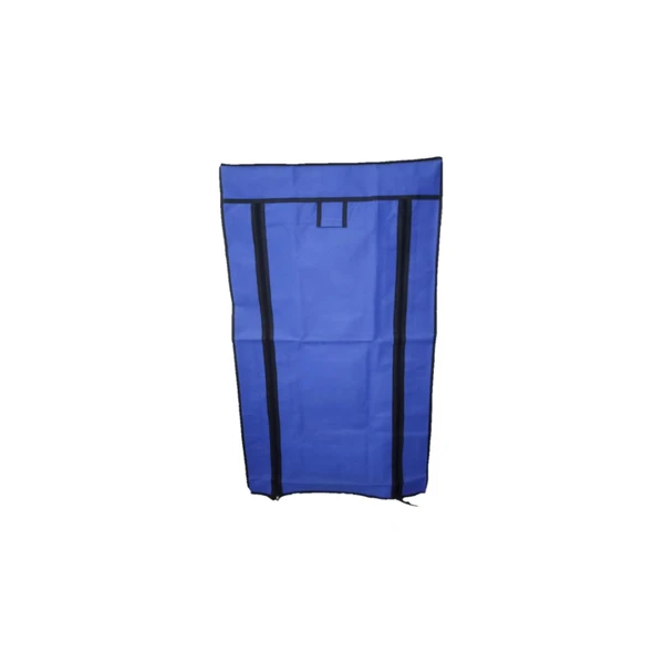 Shoe Rack Cover 4 Layer  - Blue