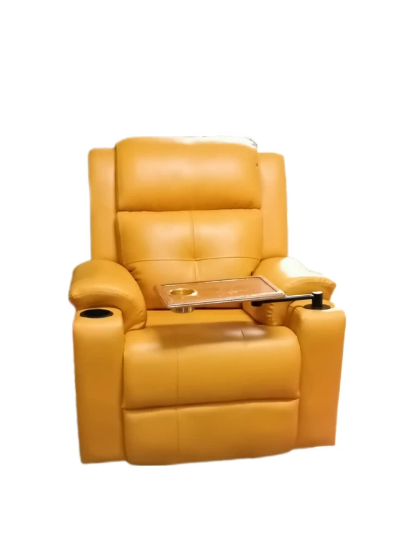 Recliner Manual With Tray &  Cup Holder 