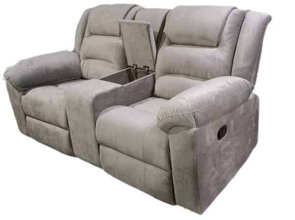 Recliner Manual ( 2 Set ) With Storage Box 
