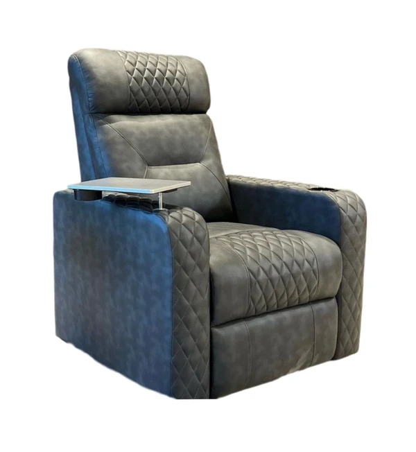 Recliner Motorized With Tray Cup Holder 