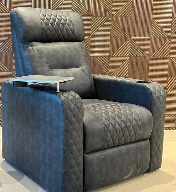 Recliner Manual With Tray & Cup Holder 