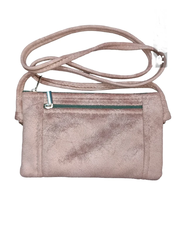 Mobile Sling Bag For Women - Pink