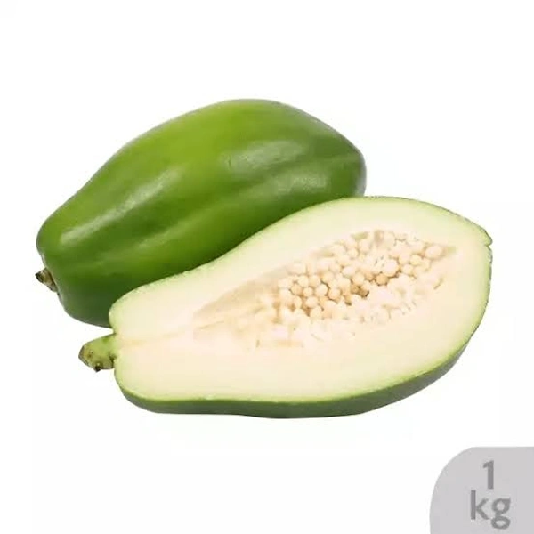 Green Papaya (কাঁচা পেঁপে) - 500g