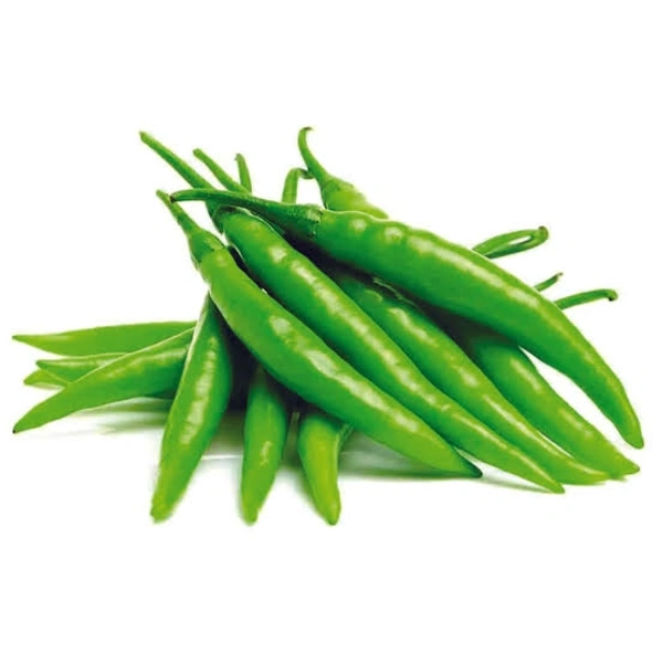 Green Chillies (কাঁচা লঙ্কা) - 250g