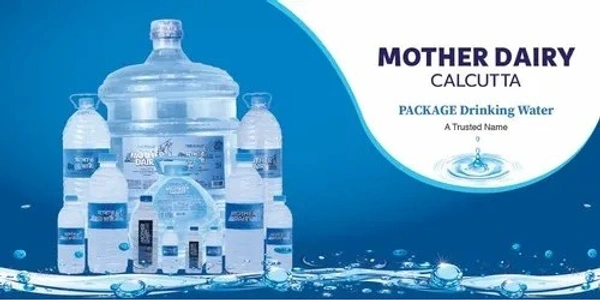 Mother Diary Water - 1Ltr.