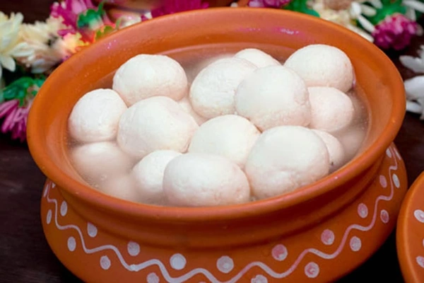 Rosogolla (রসগোল্লা) - Per Piece