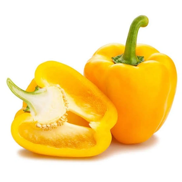Yellow Capsicum (ক্যাপ্সিকাম) - 250g - 
