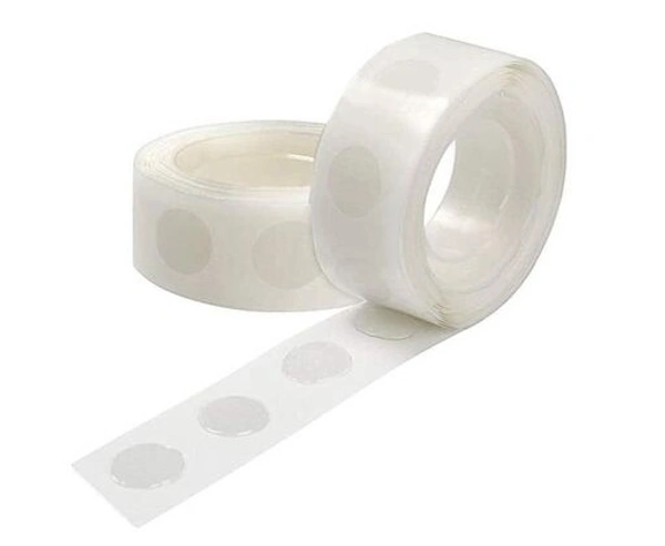 Glue dot Tape- 100 dots - 100 dots, White