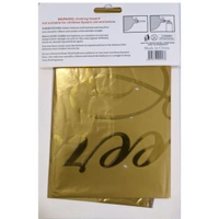 Decor Dex Cheers Beer Foil Balloons  - Big, Golden