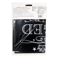 Decor Dex Whisky Happy Birthday Foil Balloon - Big, Black