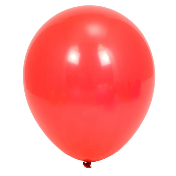 Dex Red Standard Balloons (40pc) - 9 Inch, Red