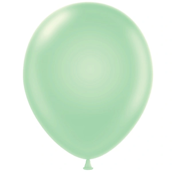 Decor Dex Green Pastel Balloons (40pc) - 9 Inch, Green