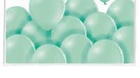 Decor Dex Green Pastel Balloons (40pc) - 9 Inch, Green