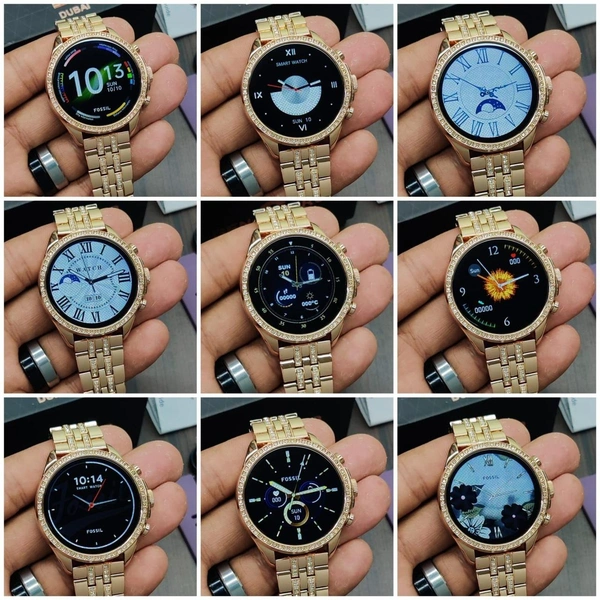 Gen 6 Digital Black Dial Men's Watch