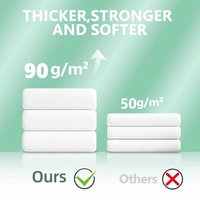 Magic Compressed Tissue Disposable Towel Tablet Coin Expands with Water Portable Face Care, Hand Towel