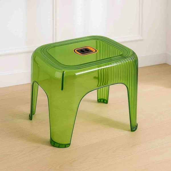 Non Slip Transparent Stool