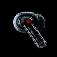 Nothing Ear (2) 2023 | Dual chamber sound | Hi-res audio | Smart ANC | Dual connection Bluetooth  (White, True Wireless)