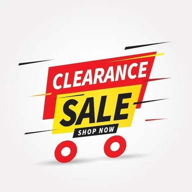 STOCK CLEARANCE SALE