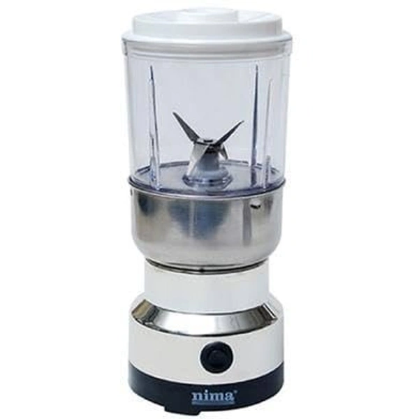 Nima Electric 2 in 1- Blender and Grinder