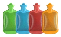 2L Hot Water Rubber Bottle bag for Pain Relief Therapy Multicolor - 500ml