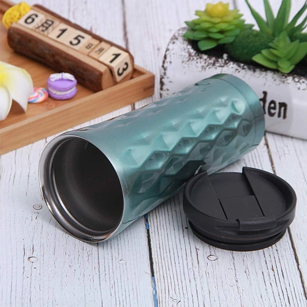  Skinny Tumbler, 500ml Stainless Steel Tumbler, Vacuum Double Wall Insulated Tumbler Cups, 500ml Tumbler with lids, Gift for Coffee Water Hot Cold Drinks