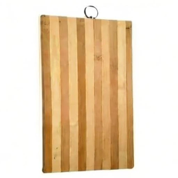 Bamboo Cutting Board, Chopping Board Knife Friendly with Hanging Ring - S-20cm*30cm