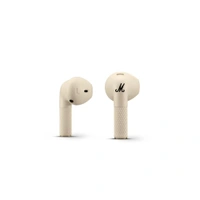 Marshall Minor III Bluetooth Truly Wireless in-Ear Earbuds with Mic (Cream)