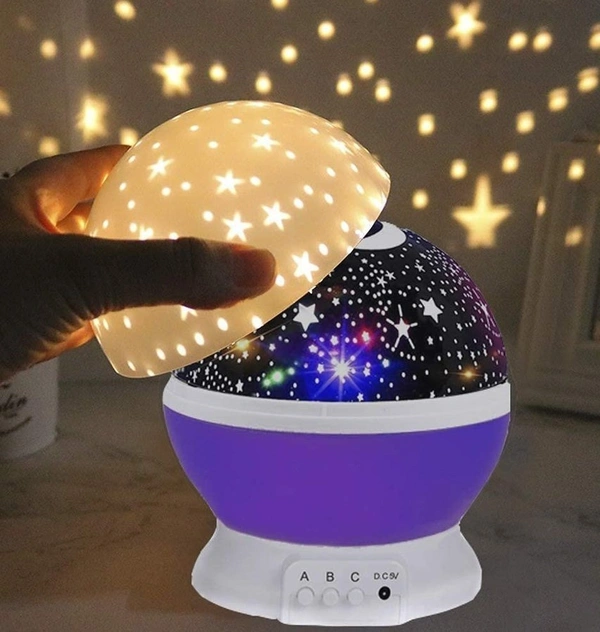 Star Master Lamp With Cell