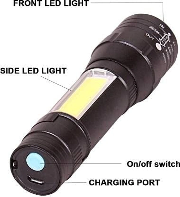 Metal Torch Full Metal Body 3 Modes