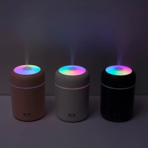 USB Essential Oil Diffuser Portable Mini Air Humidifier Auto Shut Off Gray|Home & Garden | Home Improvement | Heating, Cooling & Air
