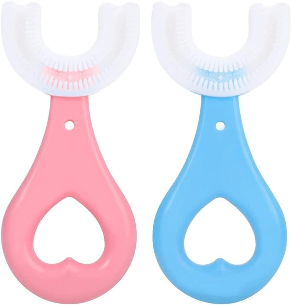 U Shaped Silicone Brush