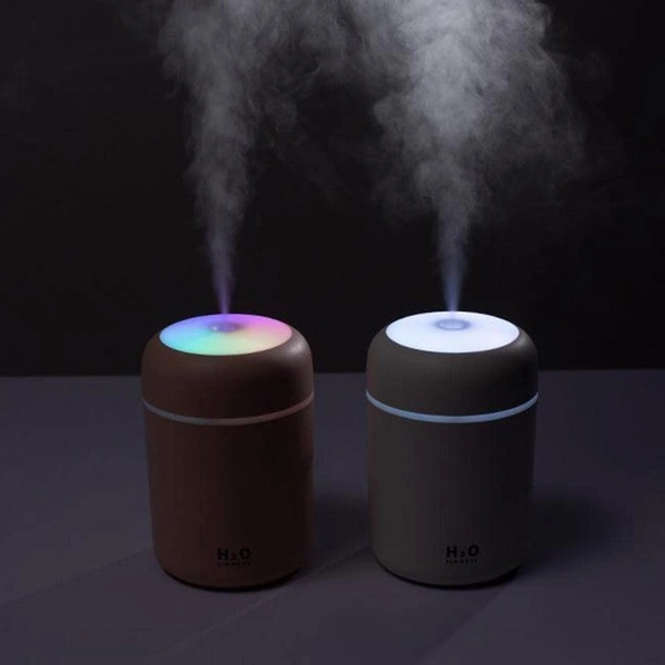 USB Essential Oil Diffuser Portable Mini Air Humidifier Auto Shut Off Gray|Home & Garden | Home Improvement | Heating, Cooling & Air